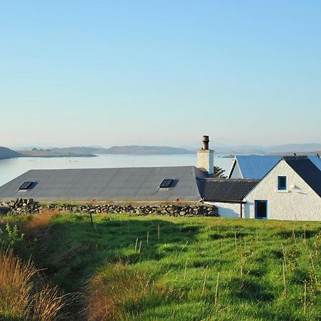 Tigh Bhisa Blackhouse Tolsta Chaolais Exterior foto