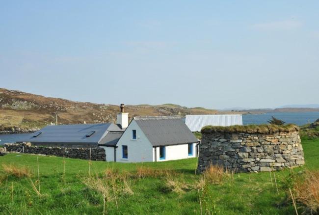Tigh Bhisa Blackhouse Tolsta Chaolais Exterior foto
