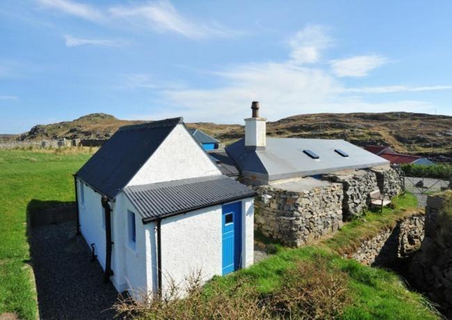 Tigh Bhisa Blackhouse Tolsta Chaolais Exterior foto