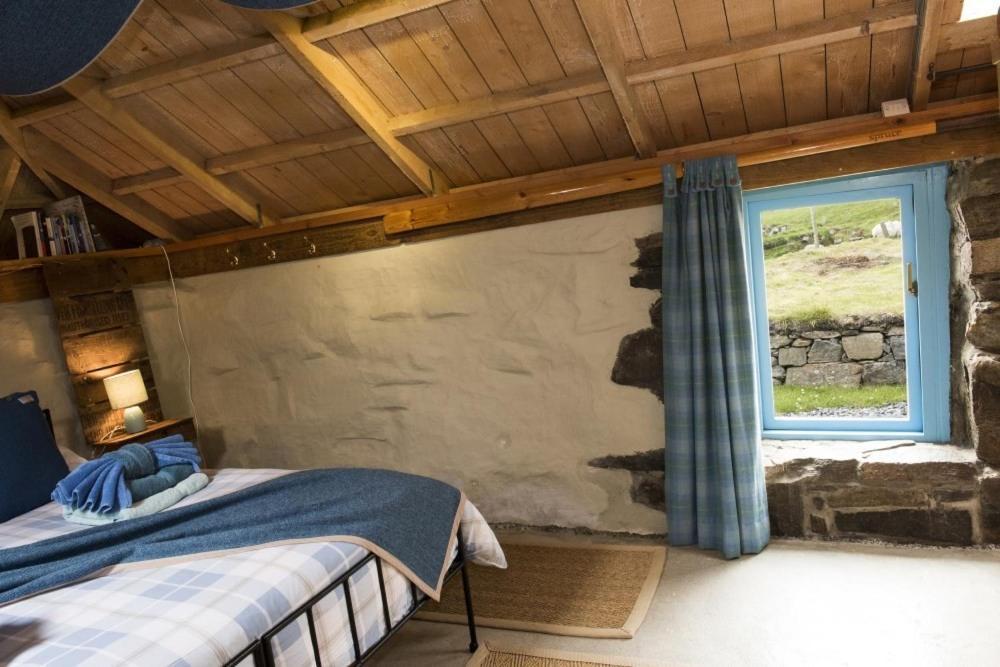 Tigh Bhisa Blackhouse Tolsta Chaolais Exterior foto